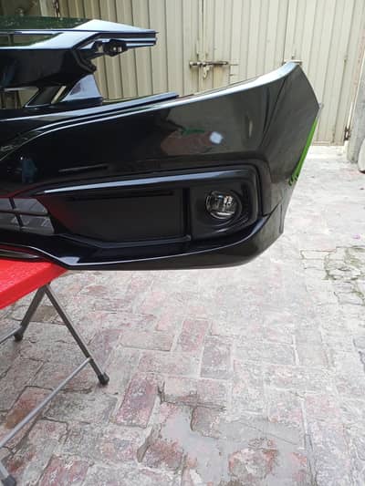 Honda Civic 2017 to 2021 front bumper