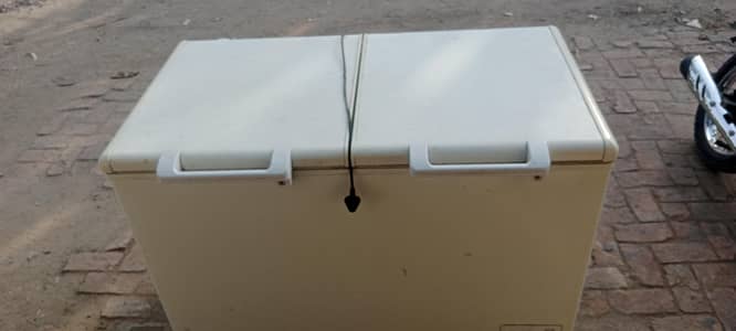 Haier Deep Freezer double door