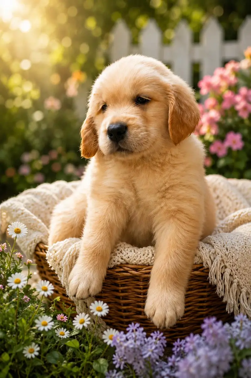 golden retriever puppies for sale — photo 2