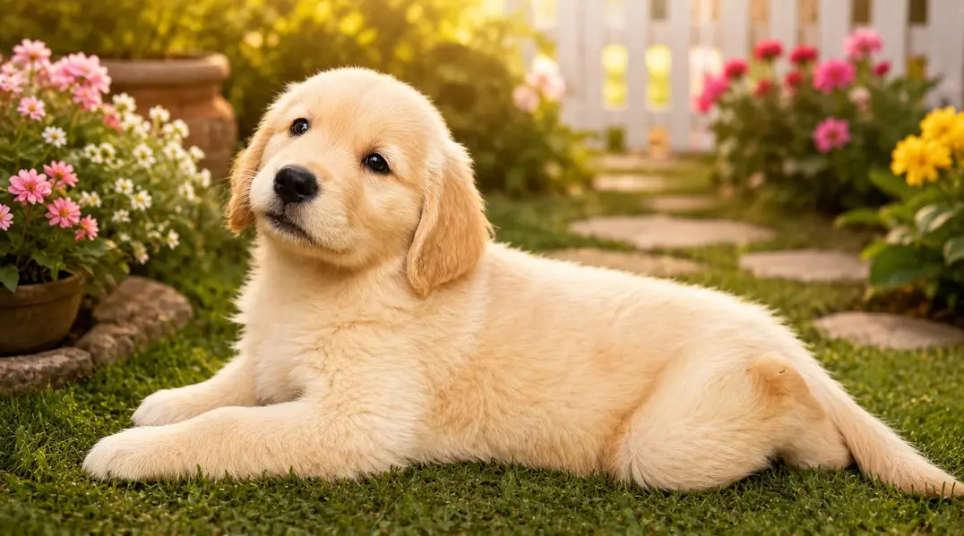 golden retriever puppies for sale — photo 3