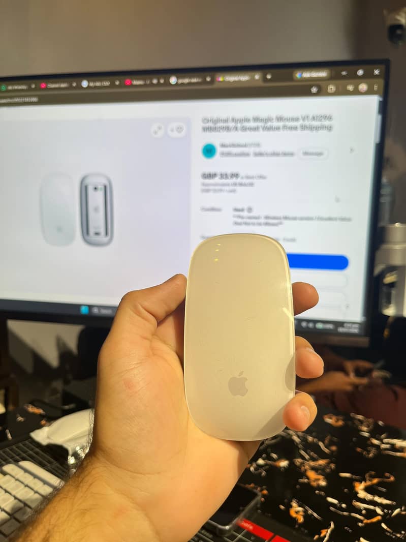 Apple Magic Mouse 1 0