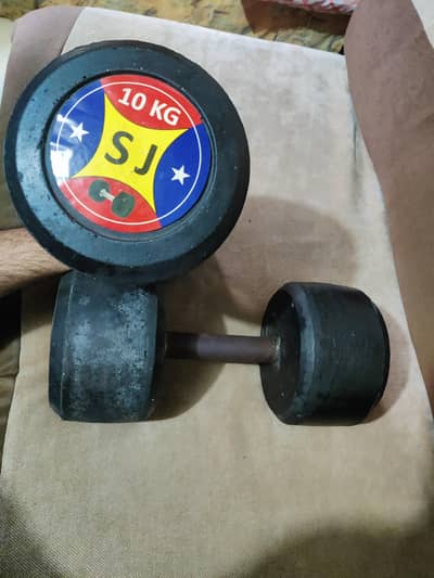 10 Kg Dumbells
