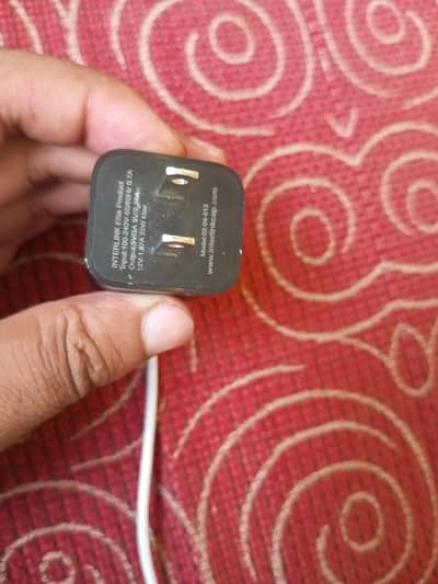 I phone charger and cable