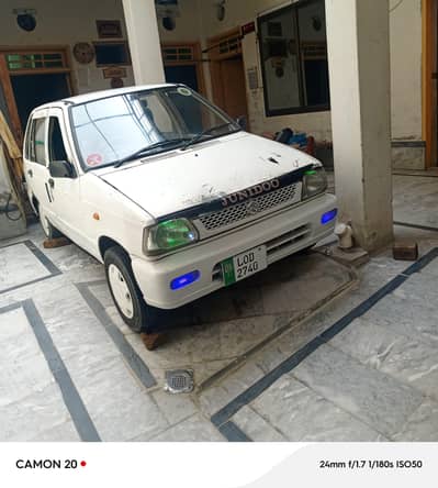 Suzuki Mehran VXR 1990