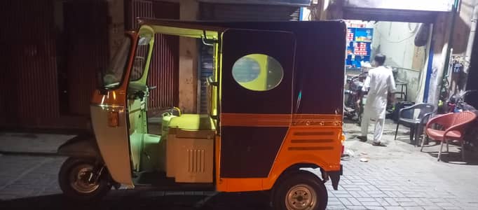3 seater auto Shiwa Company