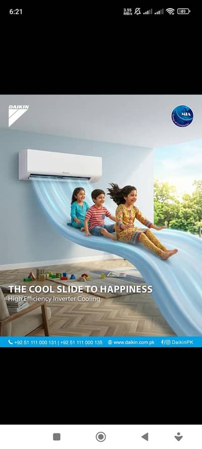 Inverter AC | 1.5 Ton AC | DC Inverter AC | new AC | Split AC