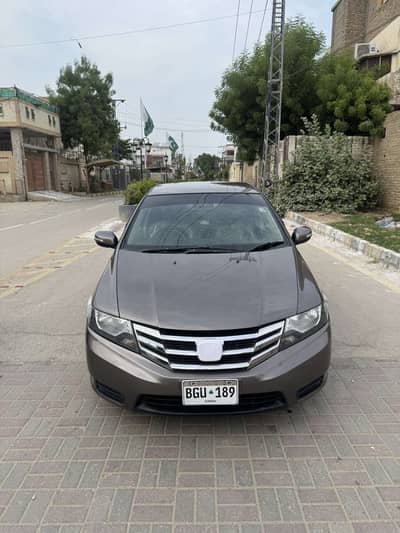 Honda City 2016