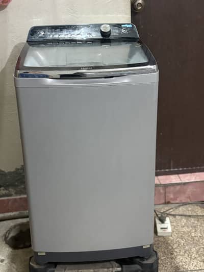 Haier 10 Kg Fully Automatic Washing Machine (HWM95-1678)