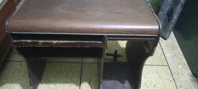 Wooden Computer Table For Study Or Office Work.