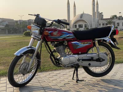 Honda CG 125 for sale
