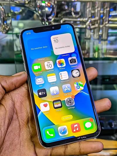 Iphone X PTA approved 256GB My Whatsapp number 0309_37_13_771