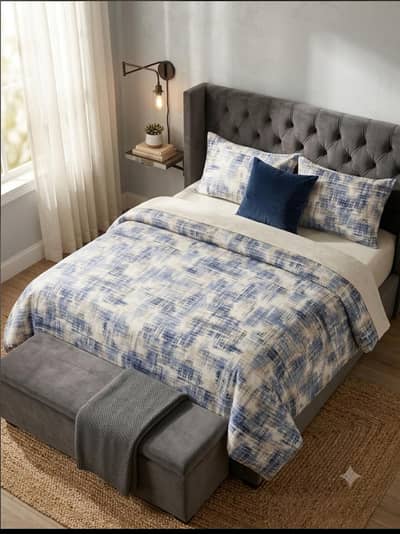 Bedsheet By Diamond Original Cotton satton stuff
