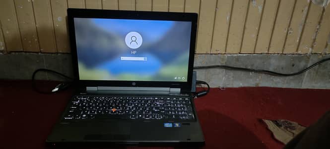 HP EliteBook 8560w Mobile Workstation