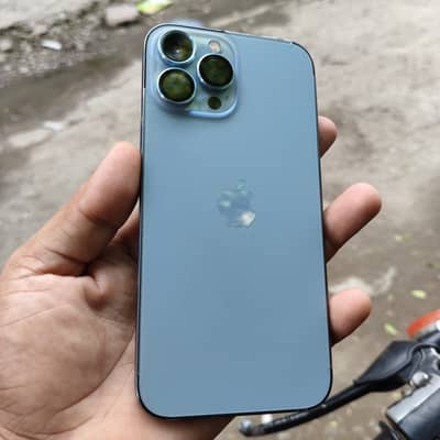 Iphone 13 pro max 256 Foctry Exchange Possible