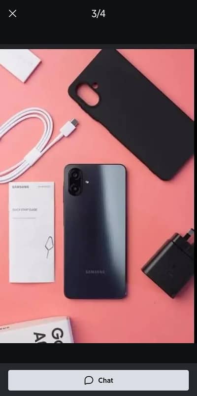 Samsung Mobile A07 5G 2 month use lush condition