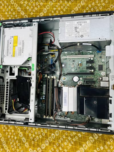 Hp Desktop corei7 4th gernation 8gb ram 256ssd hard