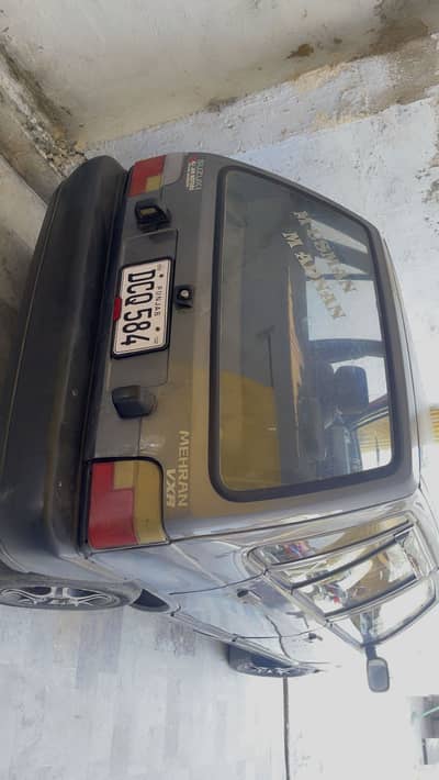 Suzuki Mehran VXR 2012