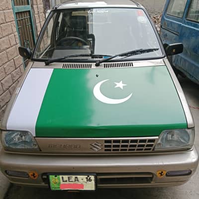 Suzuki Mehran VXR 2016