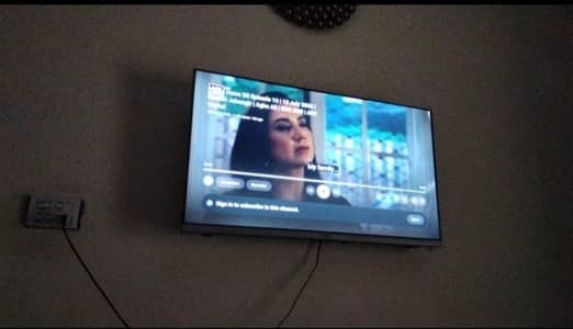LCD used one month