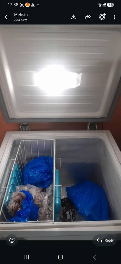 single Door Dawlence Deep Freezer for Sale