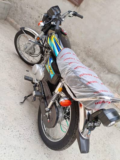 honda 125 new condition