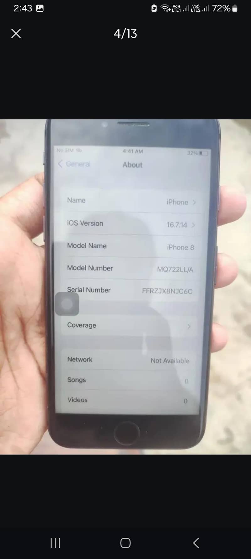 Apple iPhone 8 6