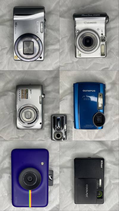 digital cameras