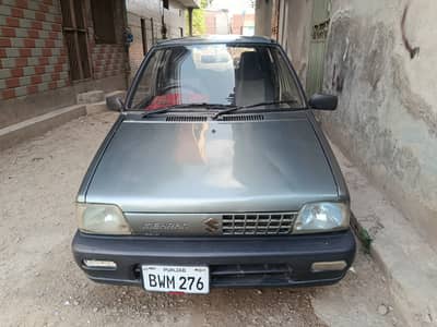 Suzuki Mehran VXR 2012
