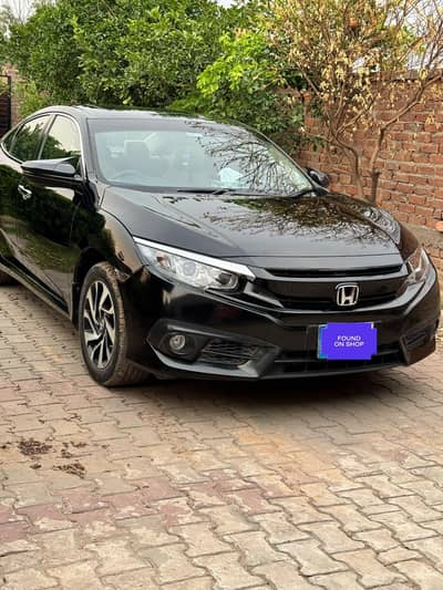 Honda Civic VTi Oriel Prosmatec 2018