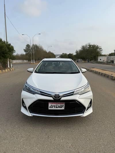 Toyota Altis Grande 2021
