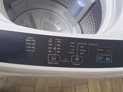fully automatic washing machine for urgent sale