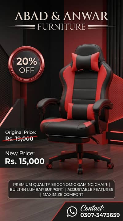 Gaming Chair For Sale