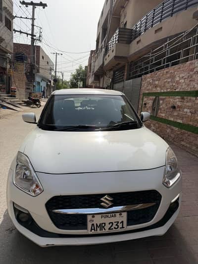 Suzuki Swift 2022 TOTAL GENUINE Punjab registered