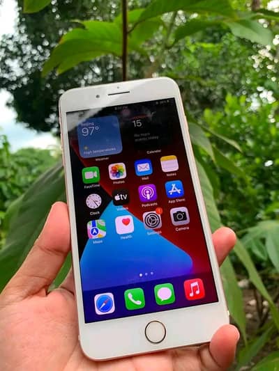 Iphone 7plus PTA approved 128GB My Whatsapp number 0309-37-13-771