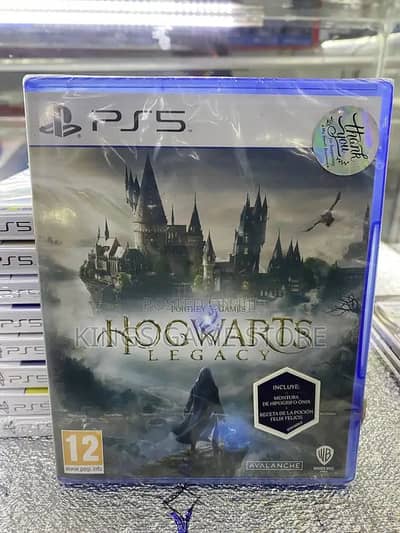Hogwarts legacy ps5 dvd