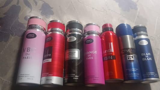body spray