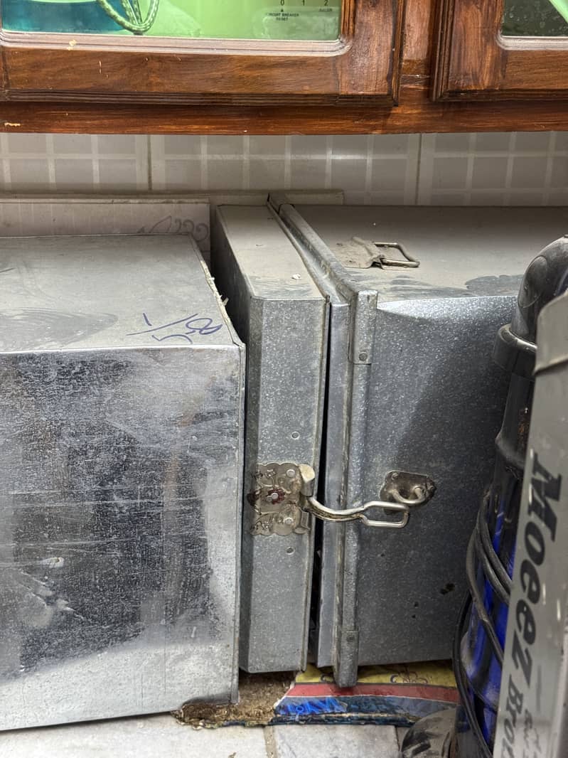 Flour Storage Drum 2
