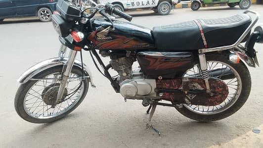 Honda CG125  model 2021 for sale
