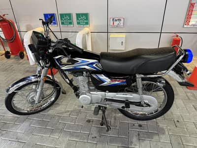 Honda CG 125 25/26 Model Engine Pack Gurranty 6k Driven only