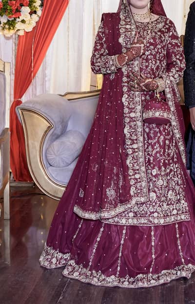 Bridal lehnga