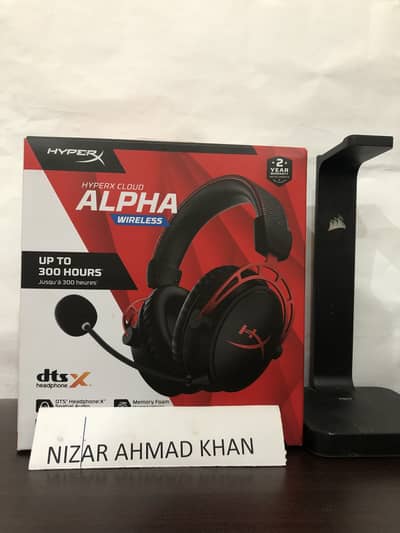 Hyper X cloud Alpha wireless