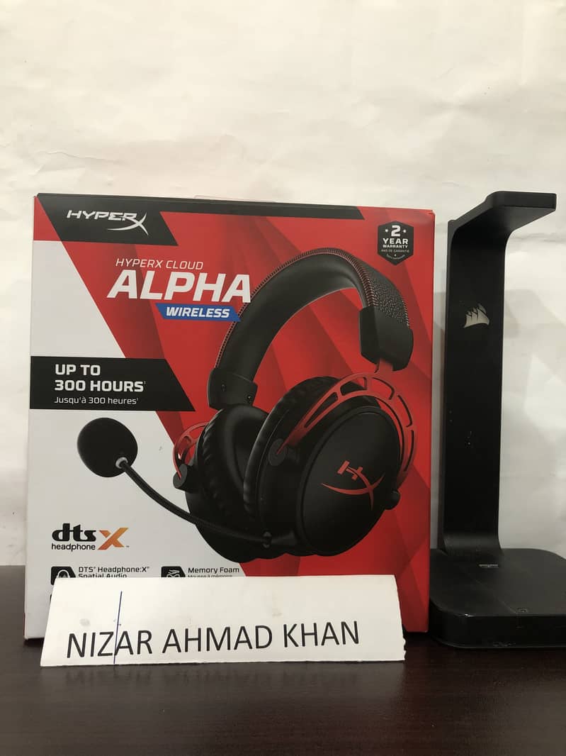 Hyper X cloud Alpha wireless 0