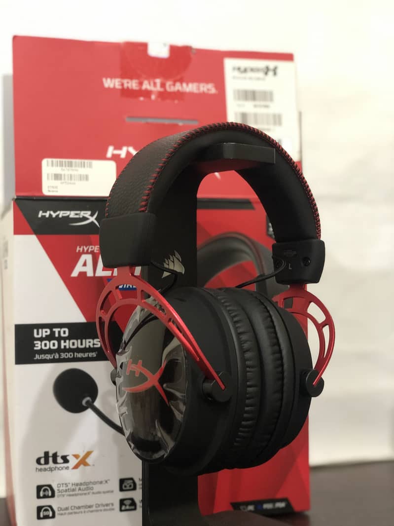 Hyper X cloud Alpha wireless 1