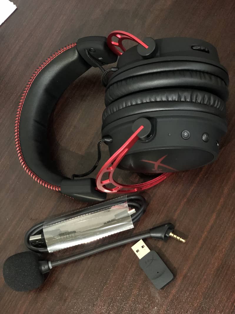 Hyper X cloud Alpha wireless 3