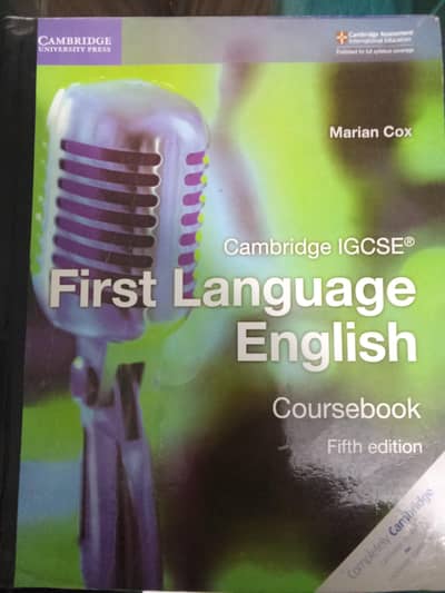 OLEVEL FIRST LANGUAGE ENGLISH COURSEBOOK 5th edition