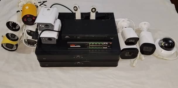 Complete CCTV Bundle – UNV NVRs, Cameras, PoE Switches & Accessories