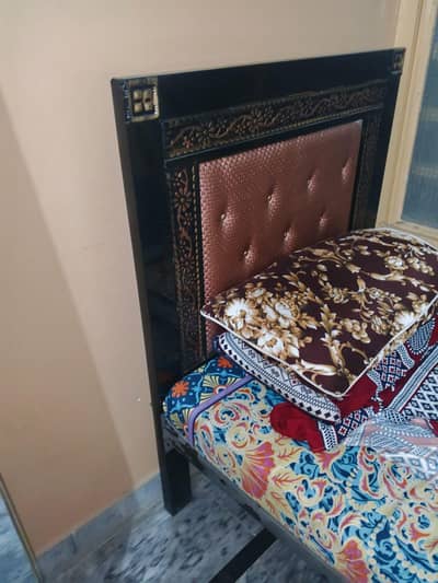 steel bed