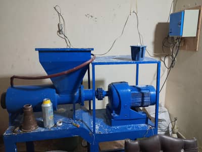 soap making machine