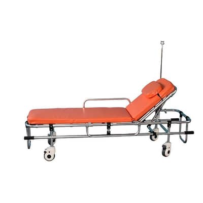 2 Stretcher Patient Trolley for sale
