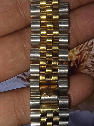 Rolex chain original o meter puer warnty ke sath